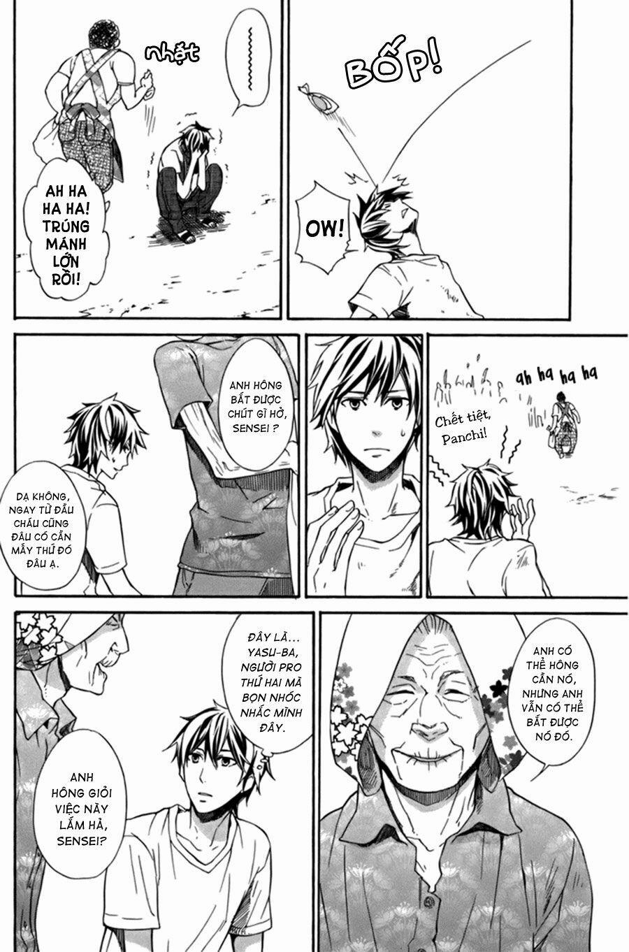 Chàng Nghệ Sĩ Lưu Lạc 7 trang 23