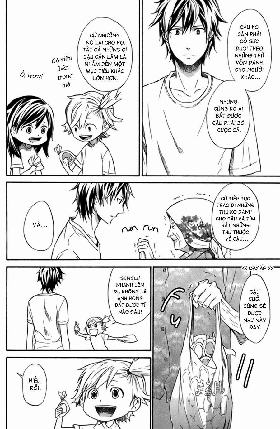 Chàng Nghệ Sĩ Lưu Lạc 7 trang 27