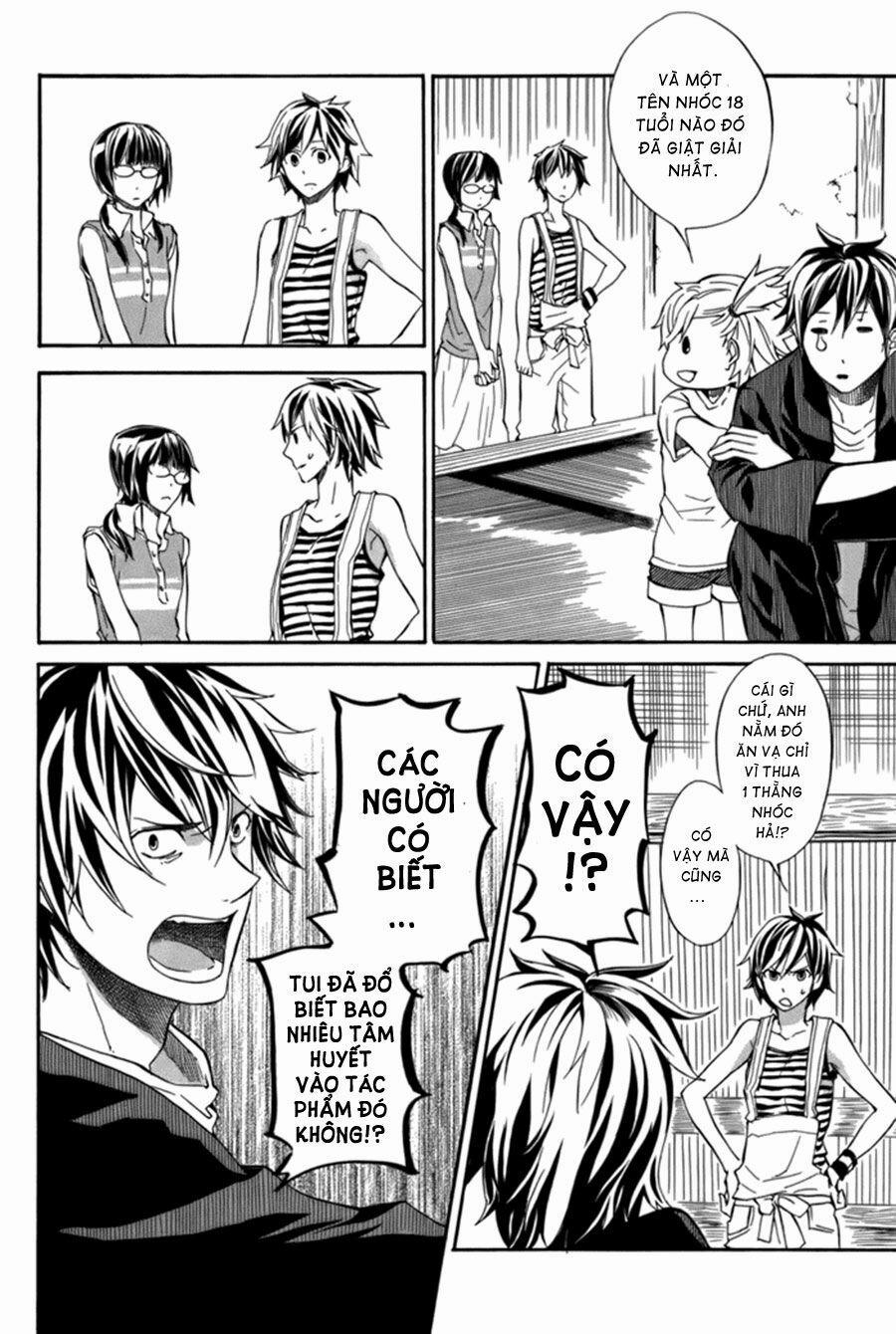 Chàng Nghệ Sĩ Lưu Lạc 7 trang 4