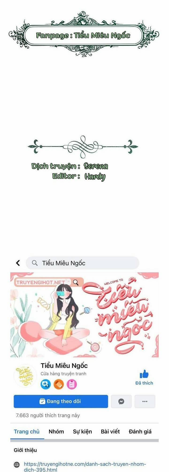 Chàng Người Sói Phát Điên Vì Tôi 10 trang 0