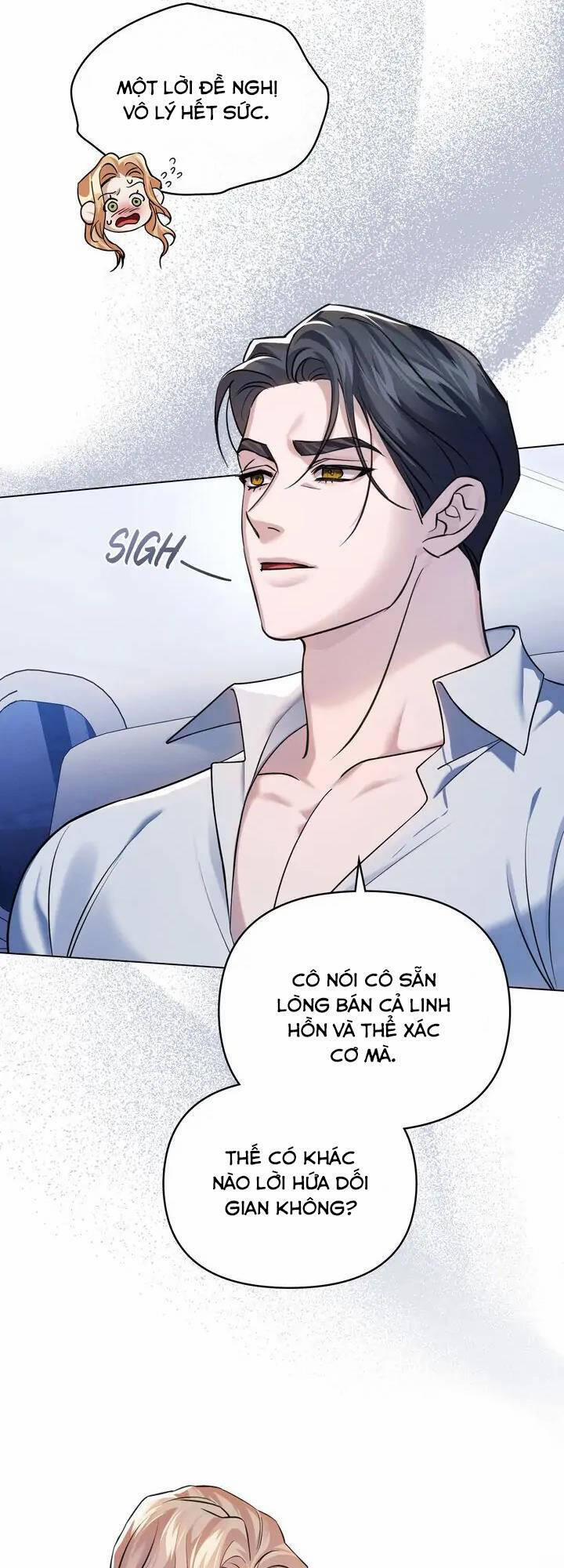 Chàng Người Sói Phát Điên Vì Tôi 12 trang 4