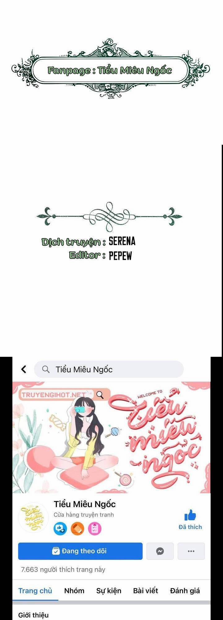 Chàng Người Sói Phát Điên Vì Tôi 13 trang 0