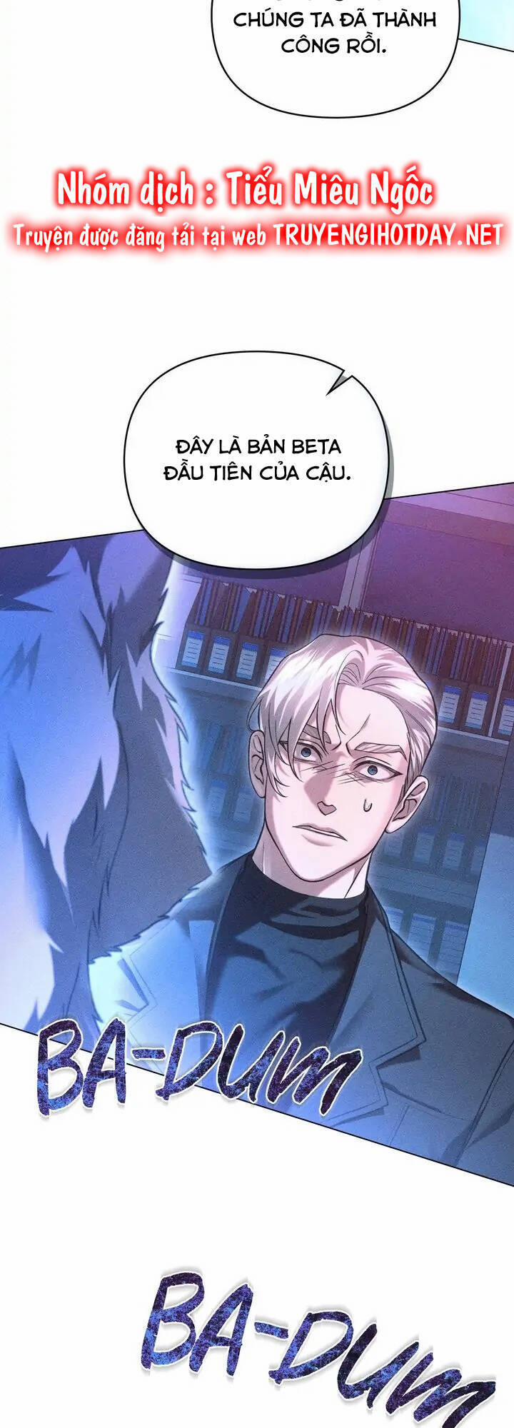 Chàng Người Sói Phát Điên Vì Tôi 14 trang 3