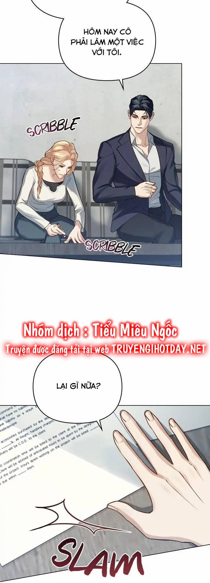 Chàng Người Sói Phát Điên Vì Tôi 15 trang 21