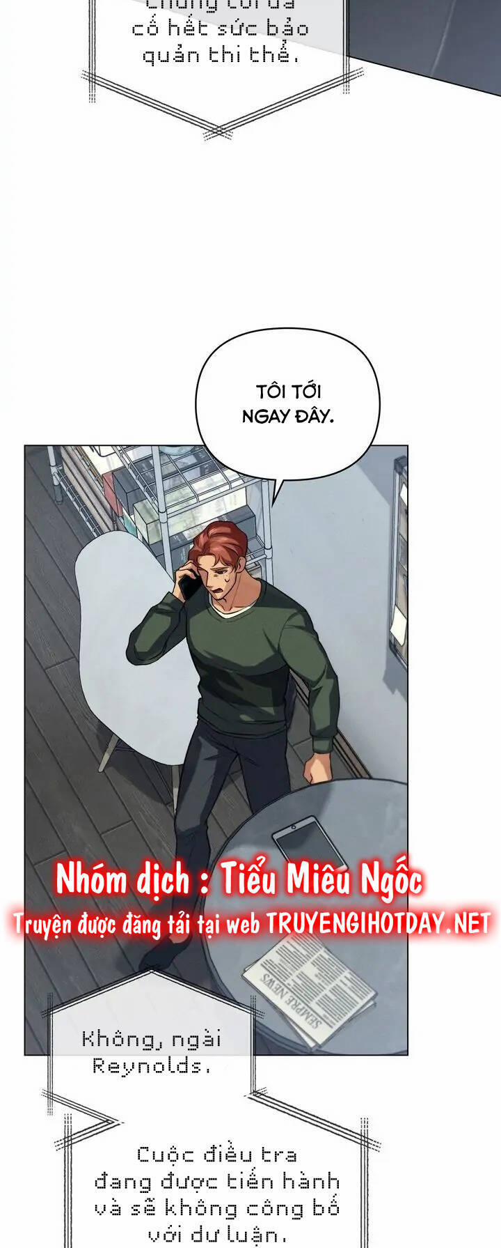 Chàng Người Sói Phát Điên Vì Tôi 15 trang 39