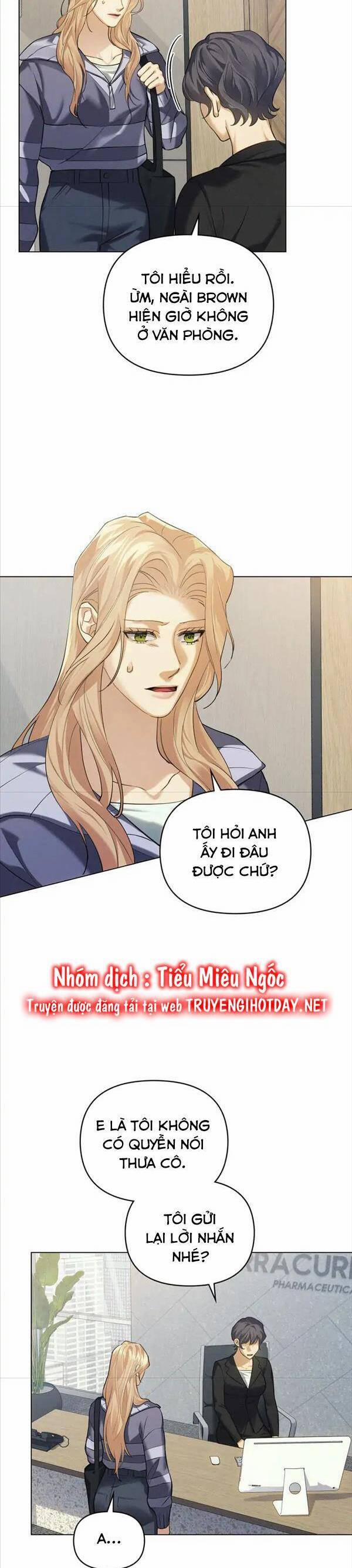 Chàng Người Sói Phát Điên Vì Tôi 17 trang 2