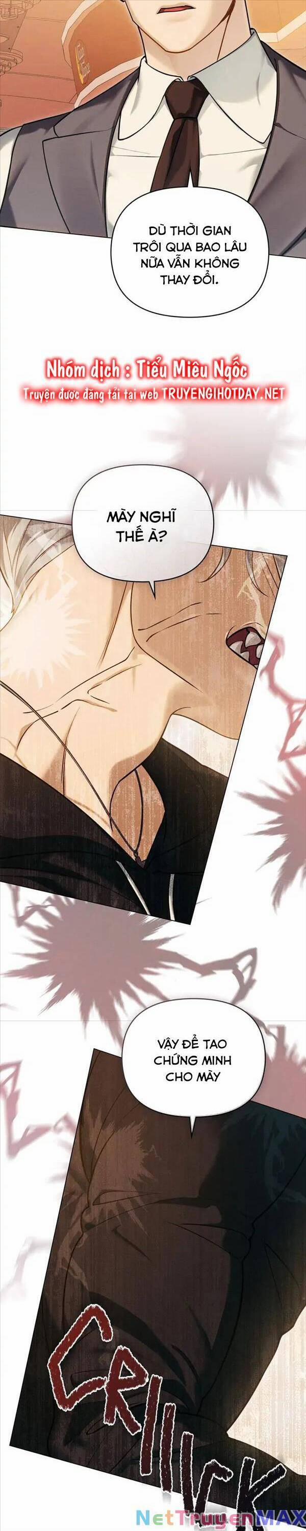 Chàng Người Sói Phát Điên Vì Tôi 17 trang 28