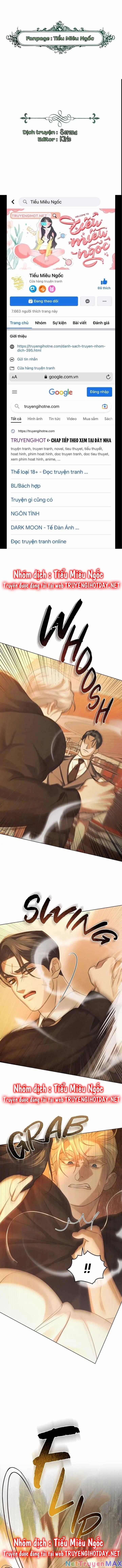 Chàng Người Sói Phát Điên Vì Tôi 18 trang 0