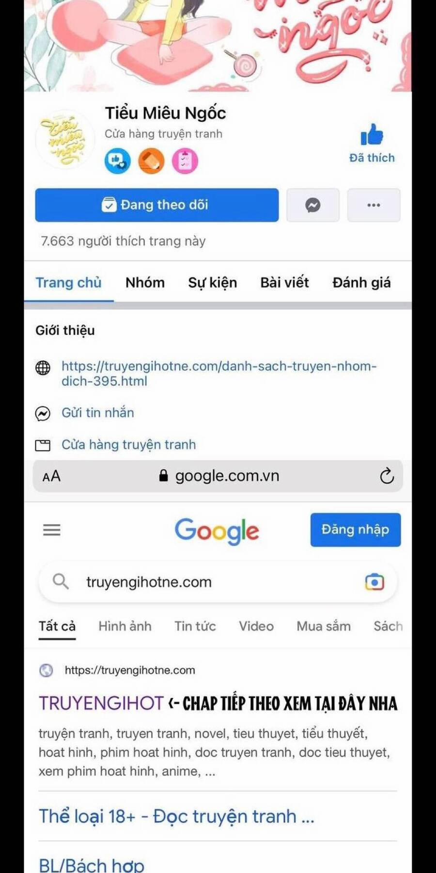 Chàng Người Sói Phát Điên Vì Tôi 2 trang 1