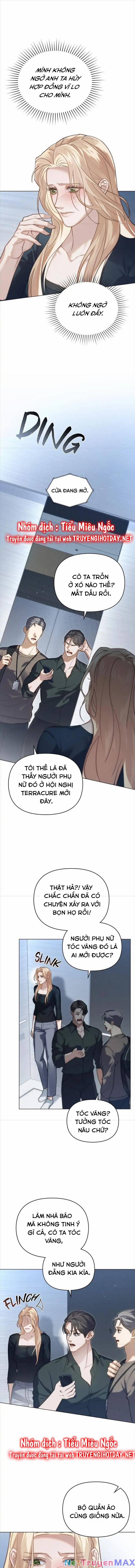 Chàng Người Sói Phát Điên Vì Tôi 20 trang 12