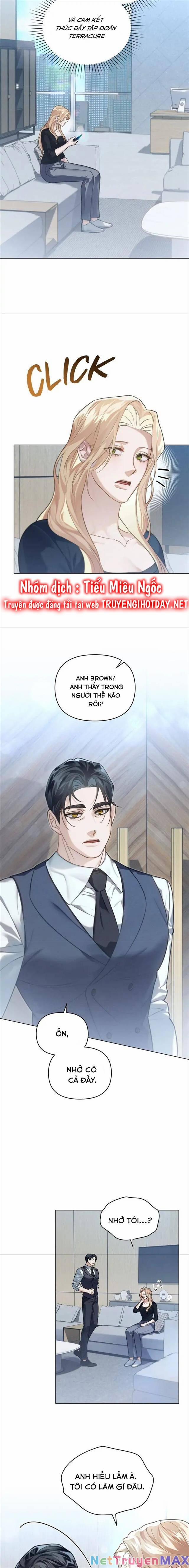 Chàng Người Sói Phát Điên Vì Tôi 20 trang 8