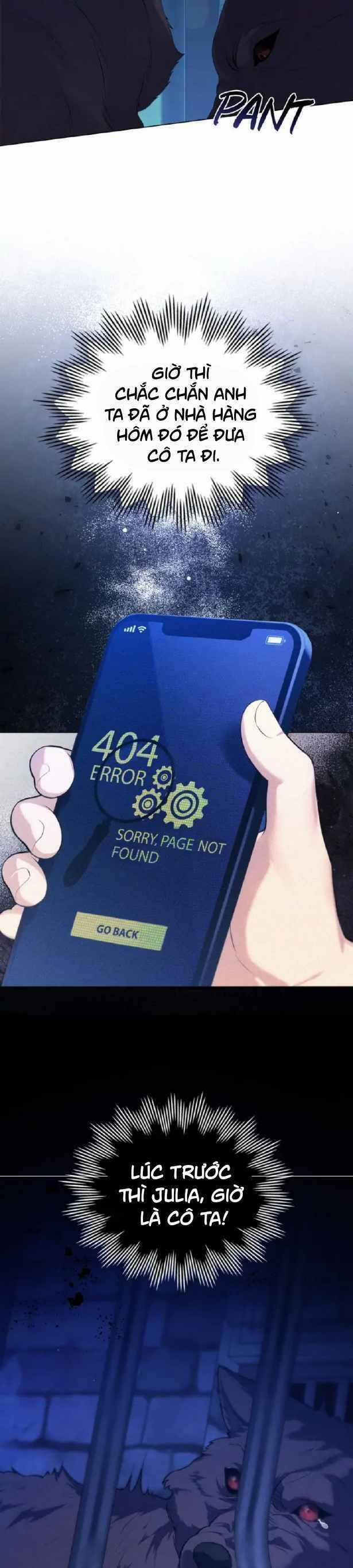 Chàng Người Sói Phát Điên Vì Tôi 23 trang 28