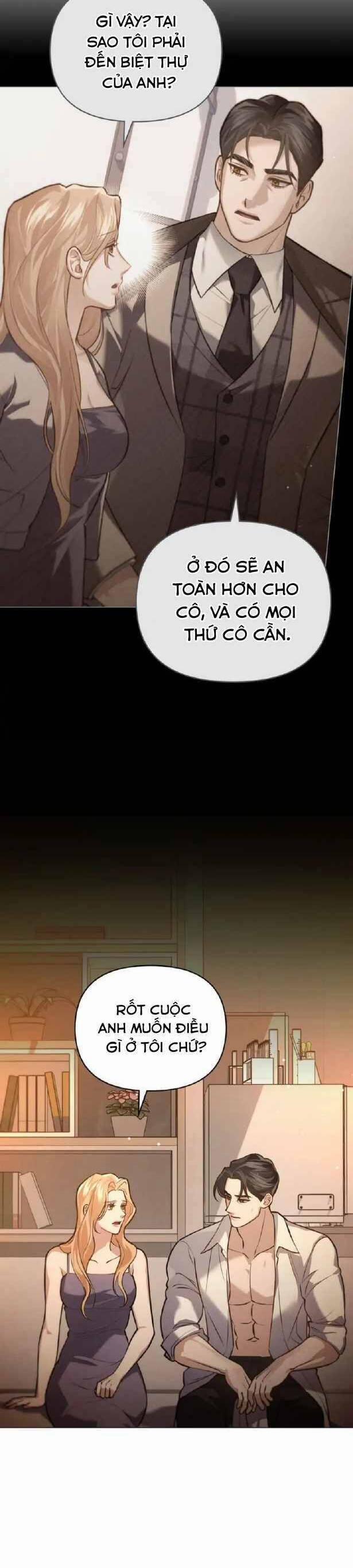 Chàng Người Sói Phát Điên Vì Tôi 23 trang 4