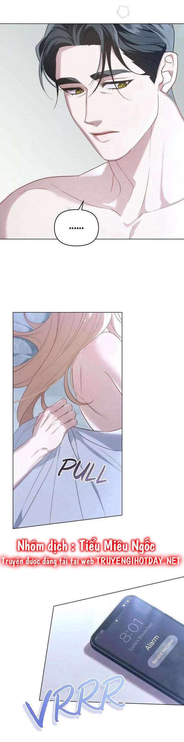 Chàng Người Sói Phát Điên Vì Tôi 24 trang 12