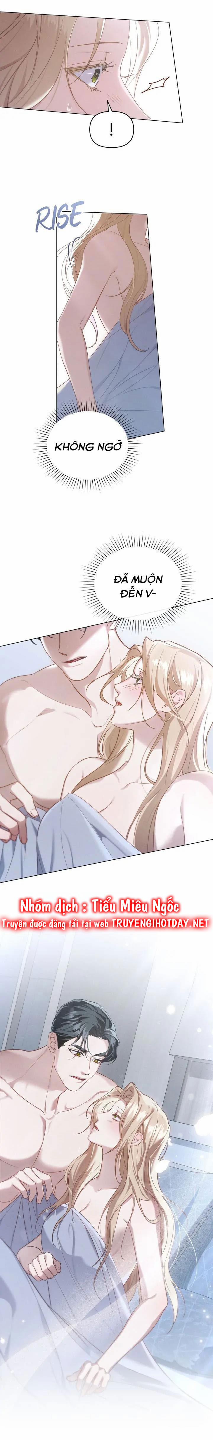 Chàng Người Sói Phát Điên Vì Tôi 24 trang 13