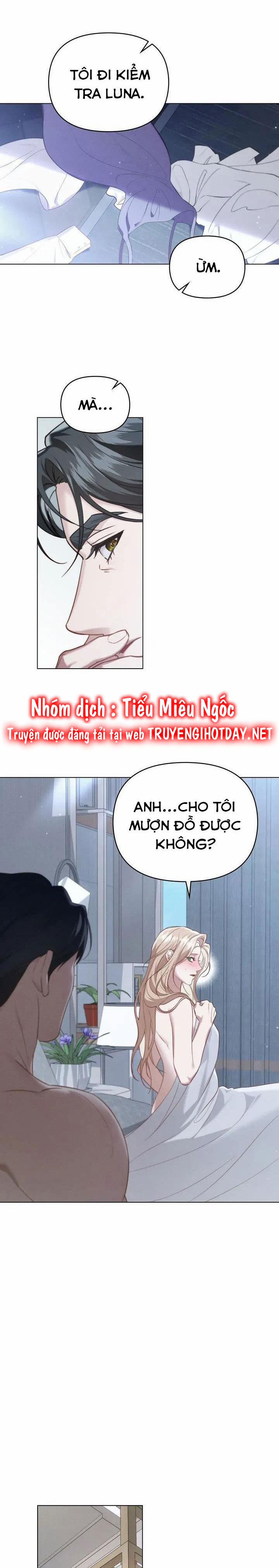 Chàng Người Sói Phát Điên Vì Tôi 24 trang 16