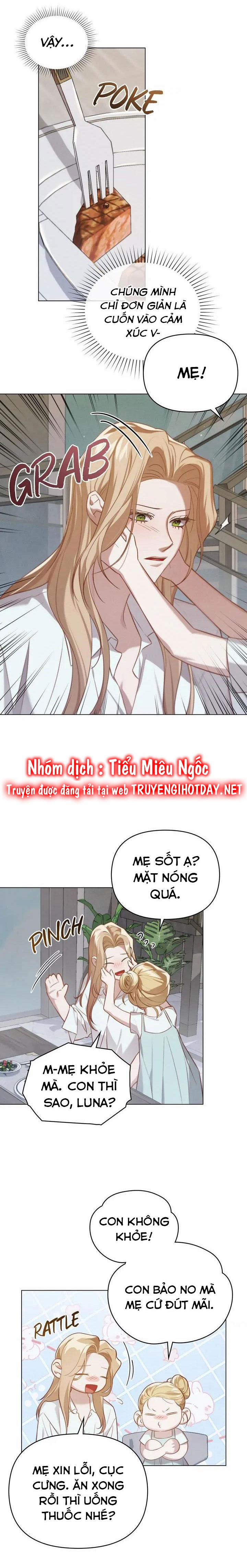 Chàng Người Sói Phát Điên Vì Tôi 24 trang 18