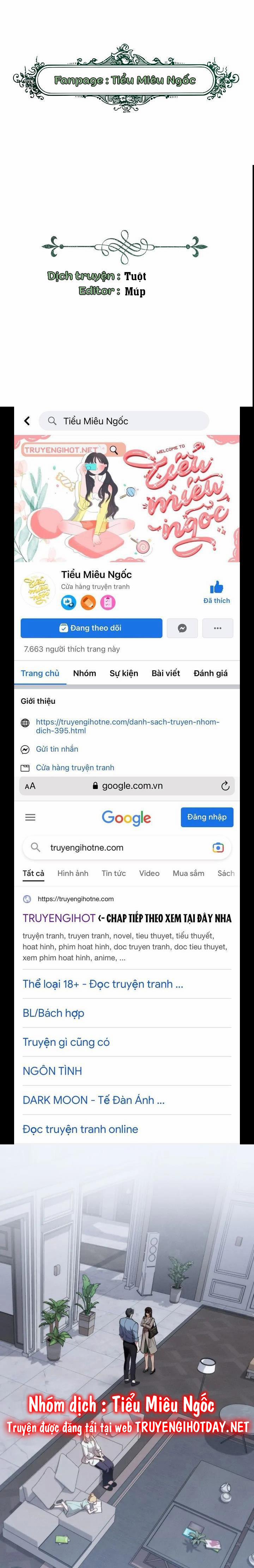 Chàng Người Sói Phát Điên Vì Tôi 25 trang 0
