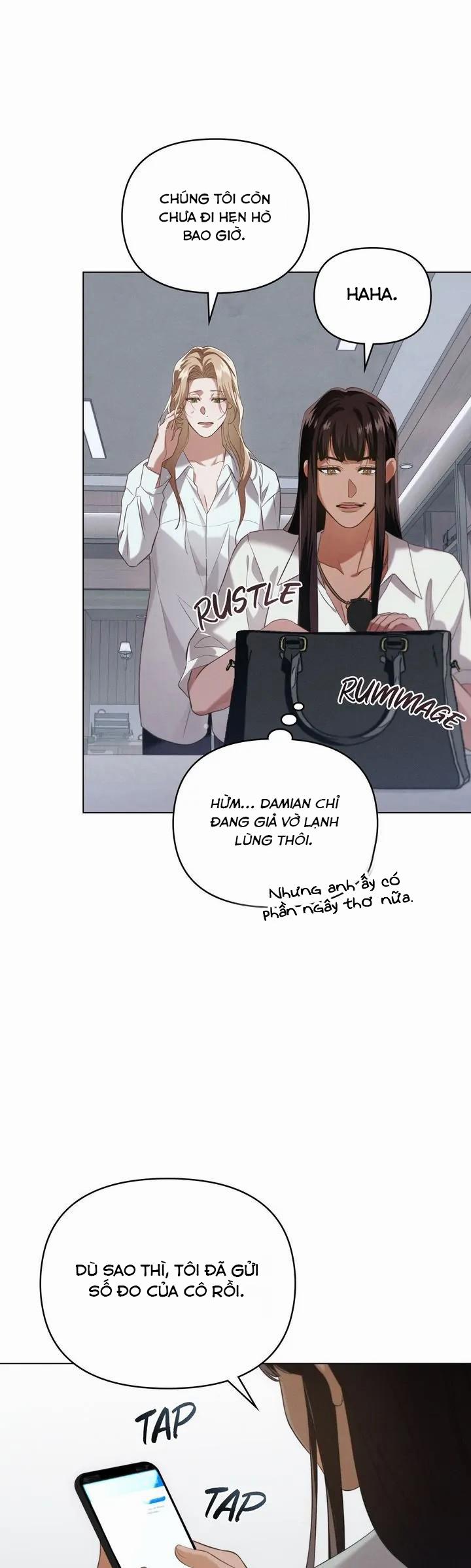 Chàng Người Sói Phát Điên Vì Tôi 25 trang 35