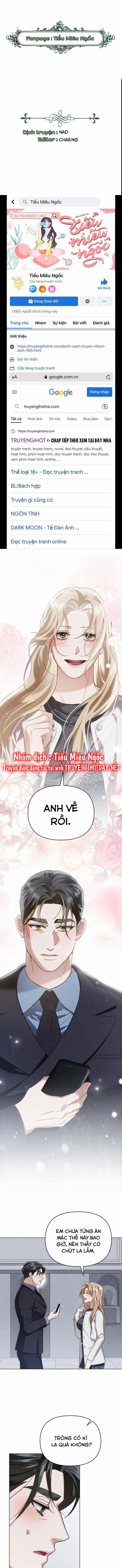 Chàng Người Sói Phát Điên Vì Tôi 26 trang 0