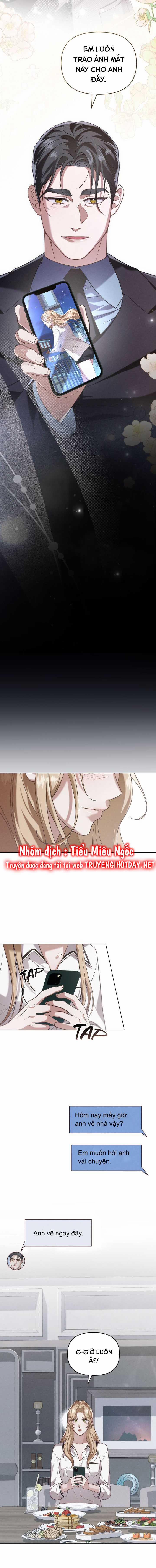 Chàng Người Sói Phát Điên Vì Tôi 27 trang 12