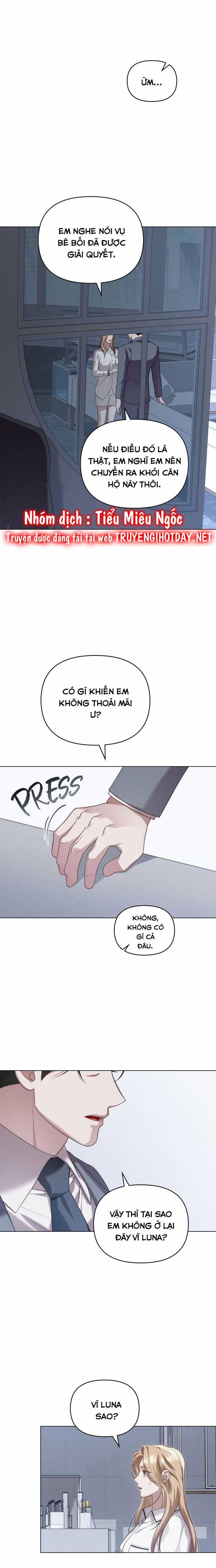 Chàng Người Sói Phát Điên Vì Tôi 27 trang 14