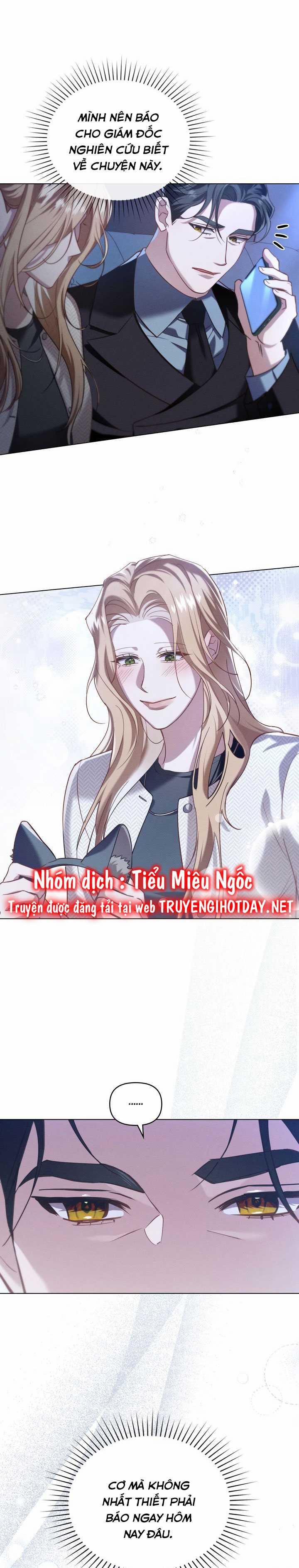 Chàng Người Sói Phát Điên Vì Tôi 27 trang 5