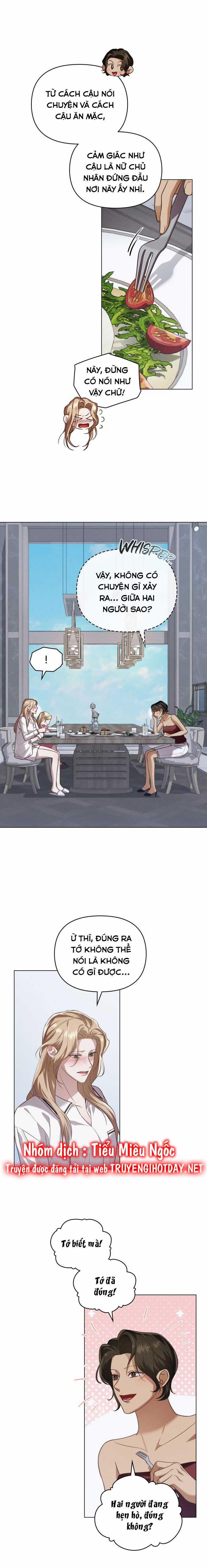 Chàng Người Sói Phát Điên Vì Tôi 27 trang 8