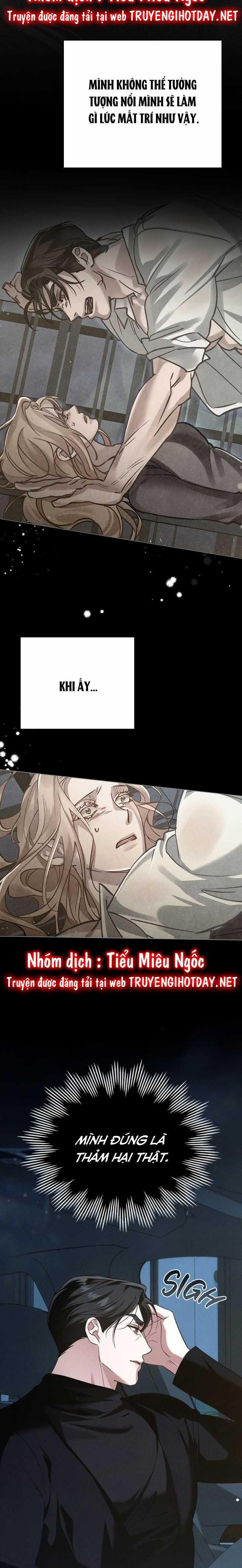 Chàng Người Sói Phát Điên Vì Tôi 28 trang 13