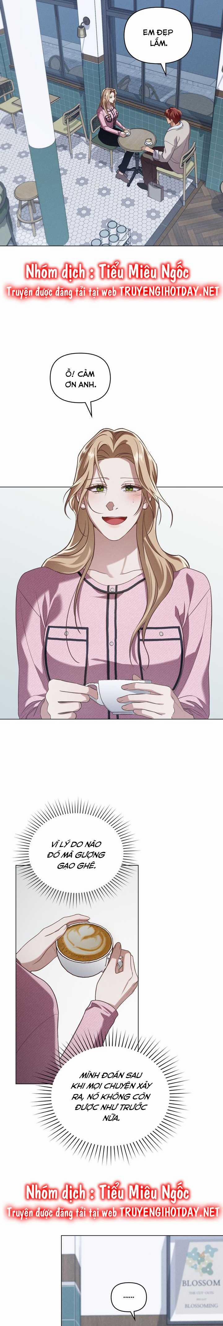 Chàng Người Sói Phát Điên Vì Tôi 28 trang 17