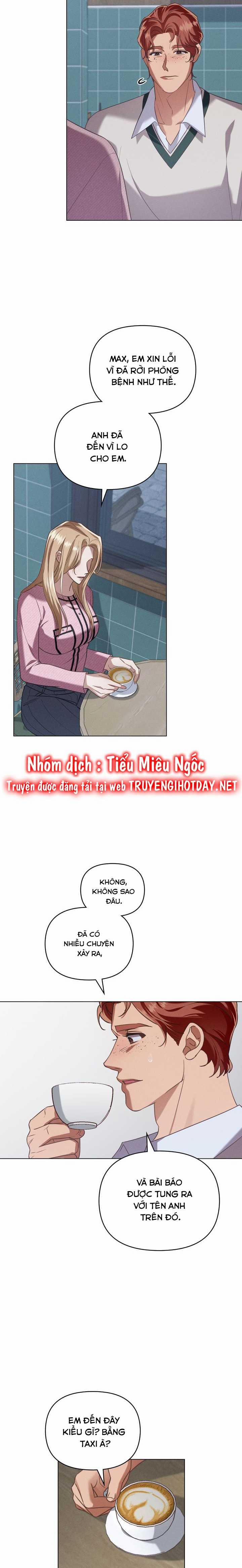 Chàng Người Sói Phát Điên Vì Tôi 28 trang 18