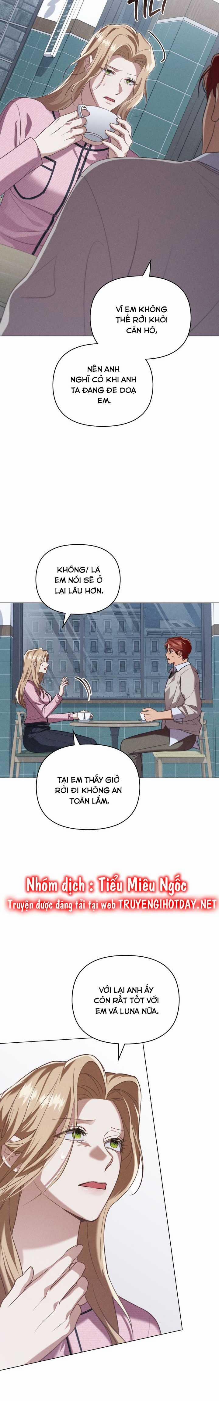 Chàng Người Sói Phát Điên Vì Tôi 28 trang 20