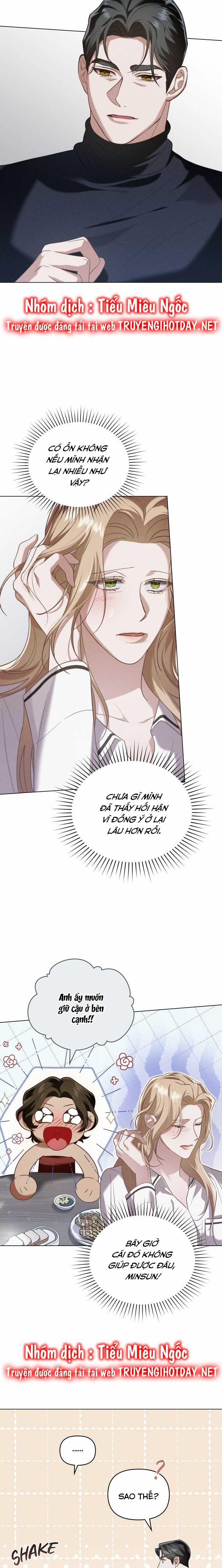 Chàng Người Sói Phát Điên Vì Tôi 28 trang 3