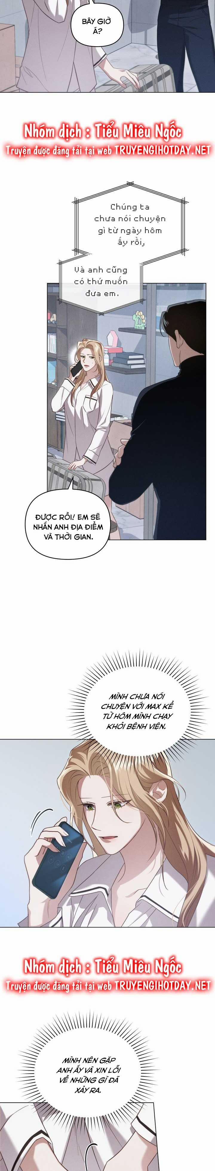 Chàng Người Sói Phát Điên Vì Tôi 28 trang 8