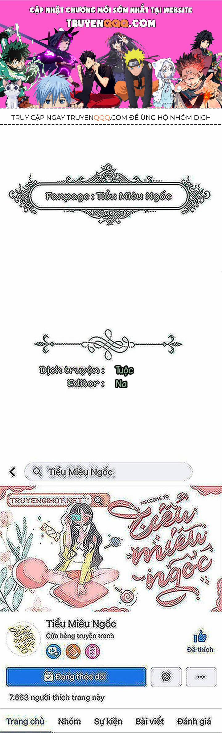 Chàng Người Sói Phát Điên Vì Tôi 30 trang 0