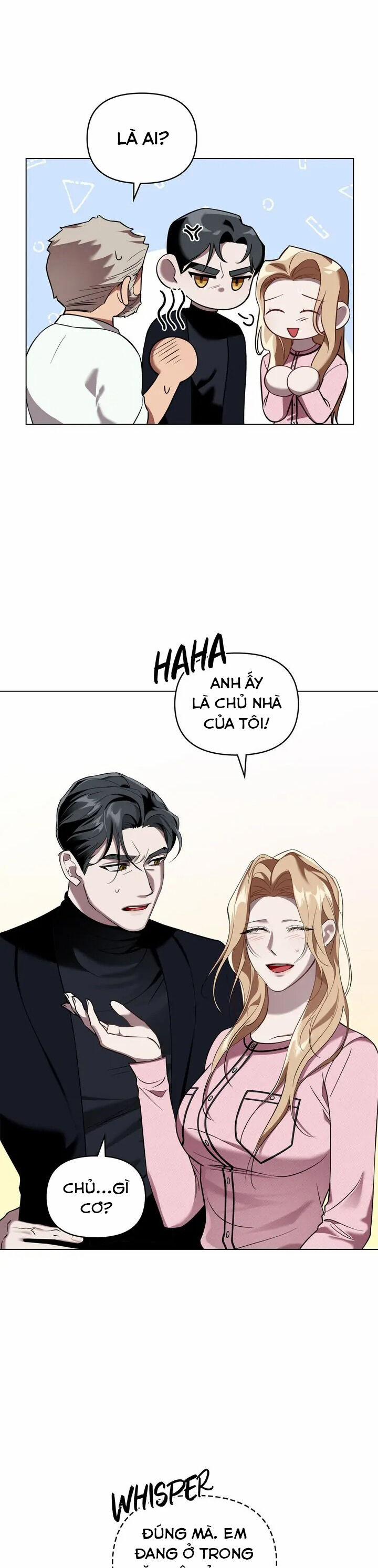 Chàng Người Sói Phát Điên Vì Tôi 30 trang 12