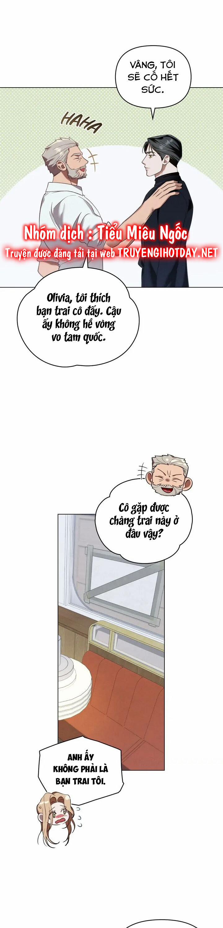 Chàng Người Sói Phát Điên Vì Tôi 30 trang 16