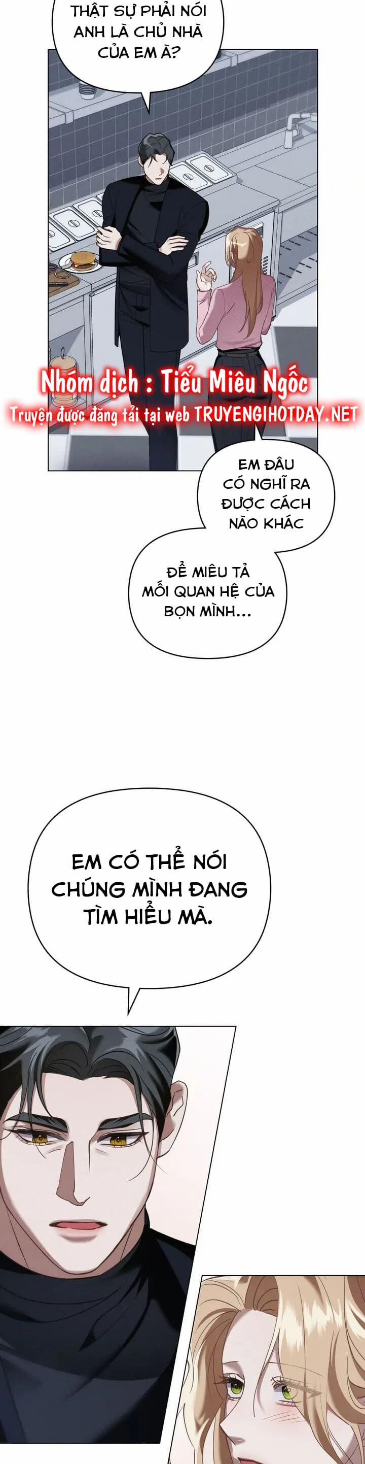 Chàng Người Sói Phát Điên Vì Tôi 30 trang 20