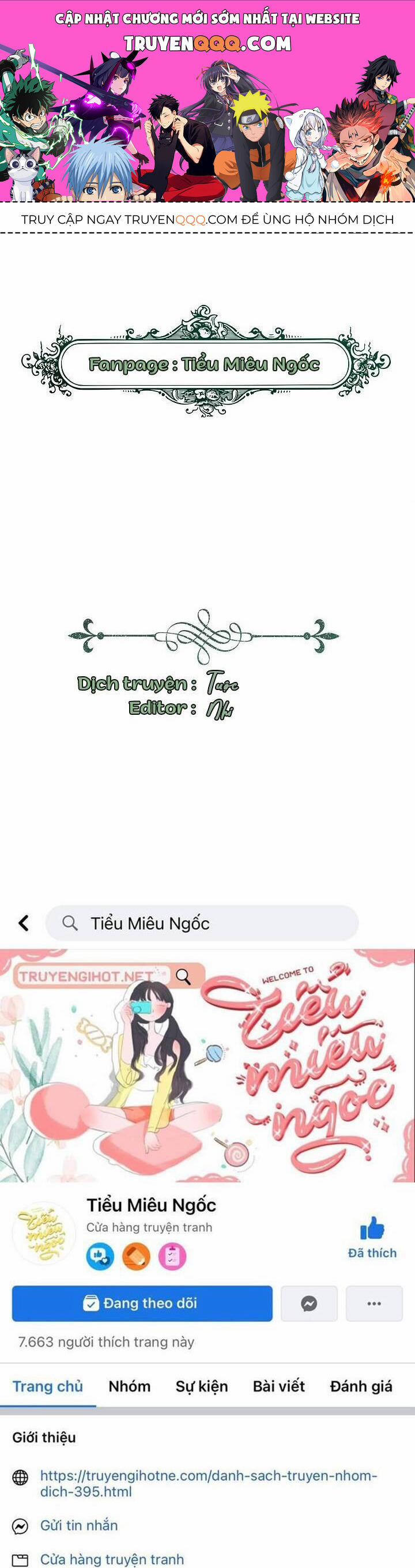 Chàng Người Sói Phát Điên Vì Tôi 31 trang 0