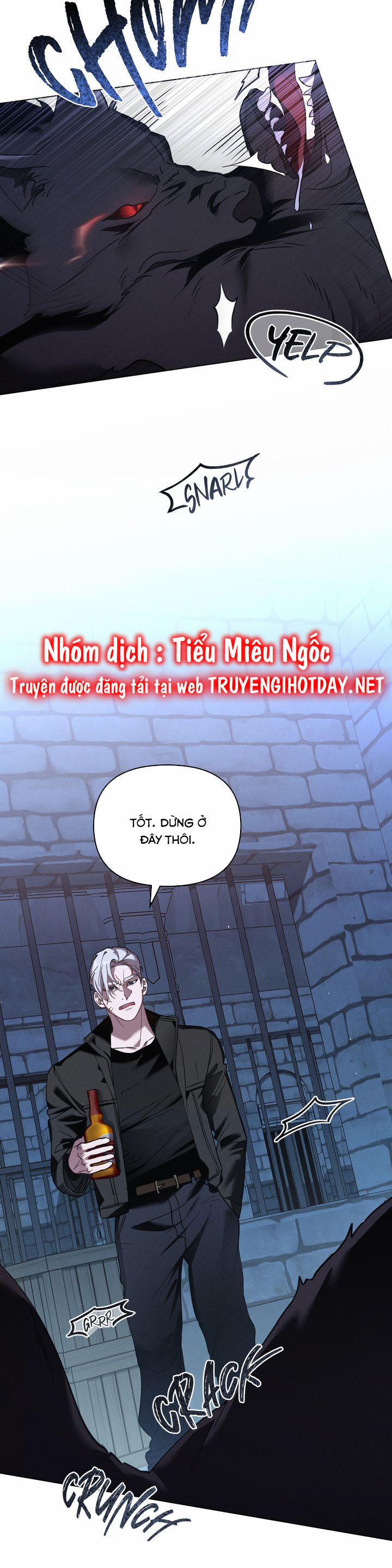 Chàng Người Sói Phát Điên Vì Tôi 31 trang 16