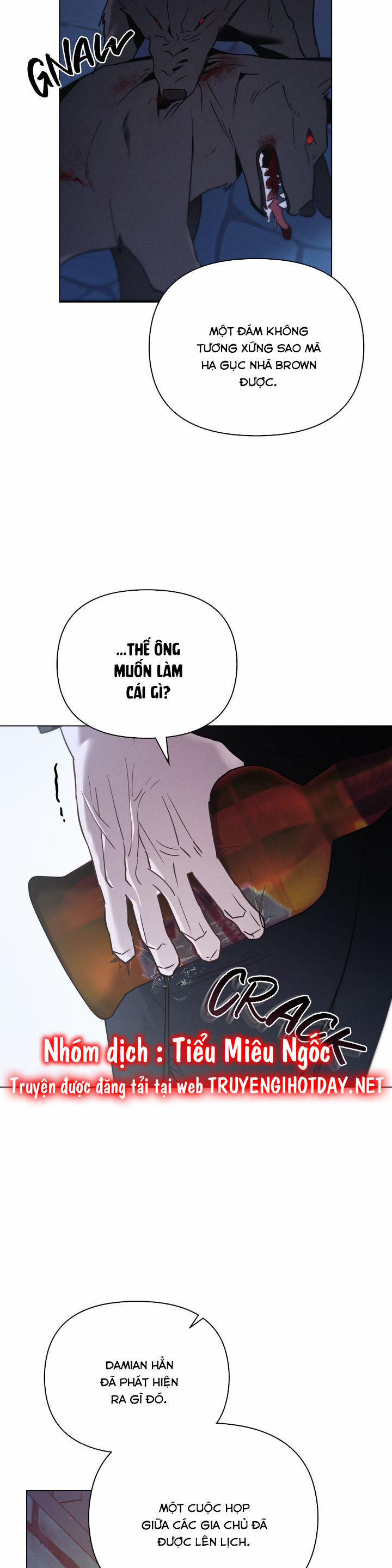 Chàng Người Sói Phát Điên Vì Tôi 31 trang 21