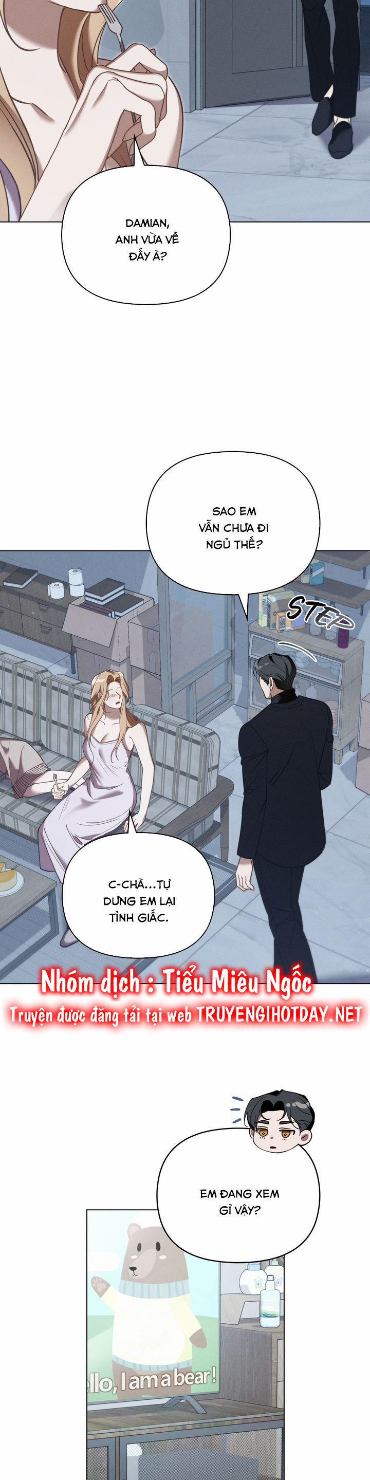 Chàng Người Sói Phát Điên Vì Tôi 31 trang 28