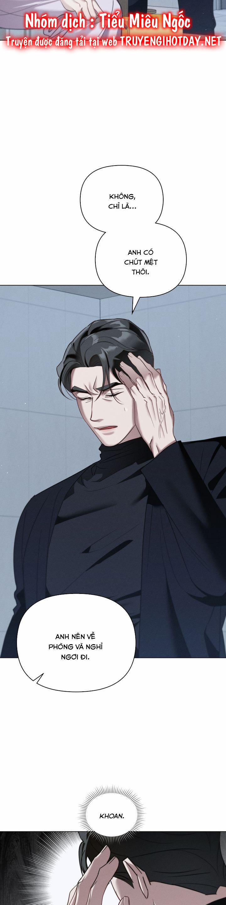 Chàng Người Sói Phát Điên Vì Tôi 31 trang 31