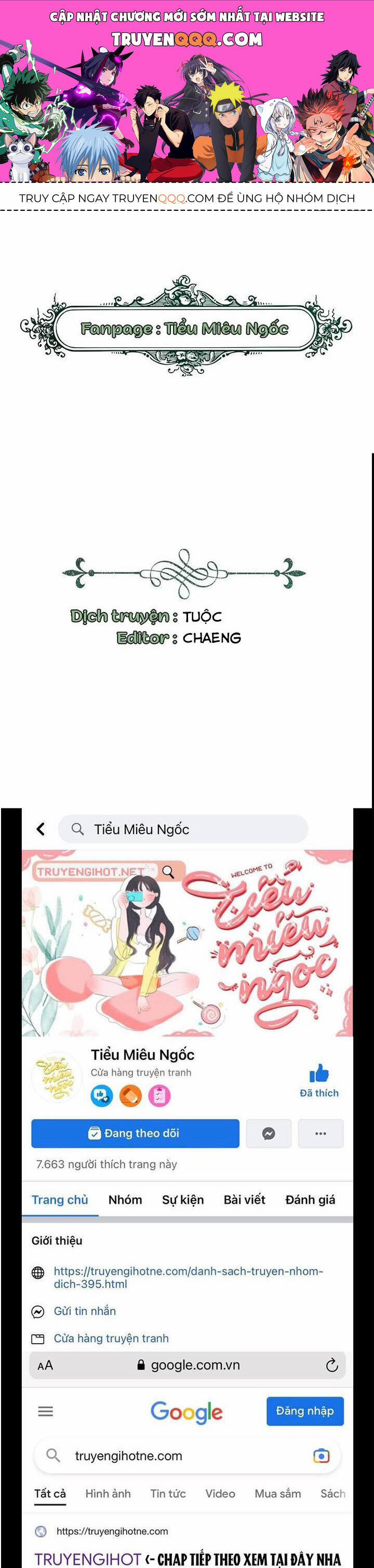 Chàng Người Sói Phát Điên Vì Tôi 32 trang 0