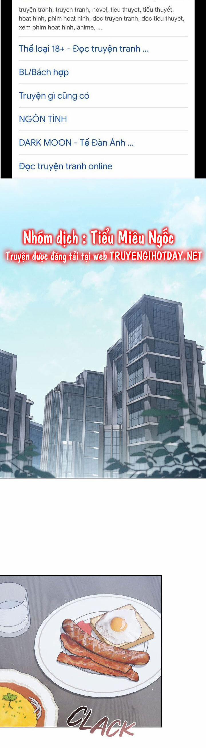 Chàng Người Sói Phát Điên Vì Tôi 32 trang 1