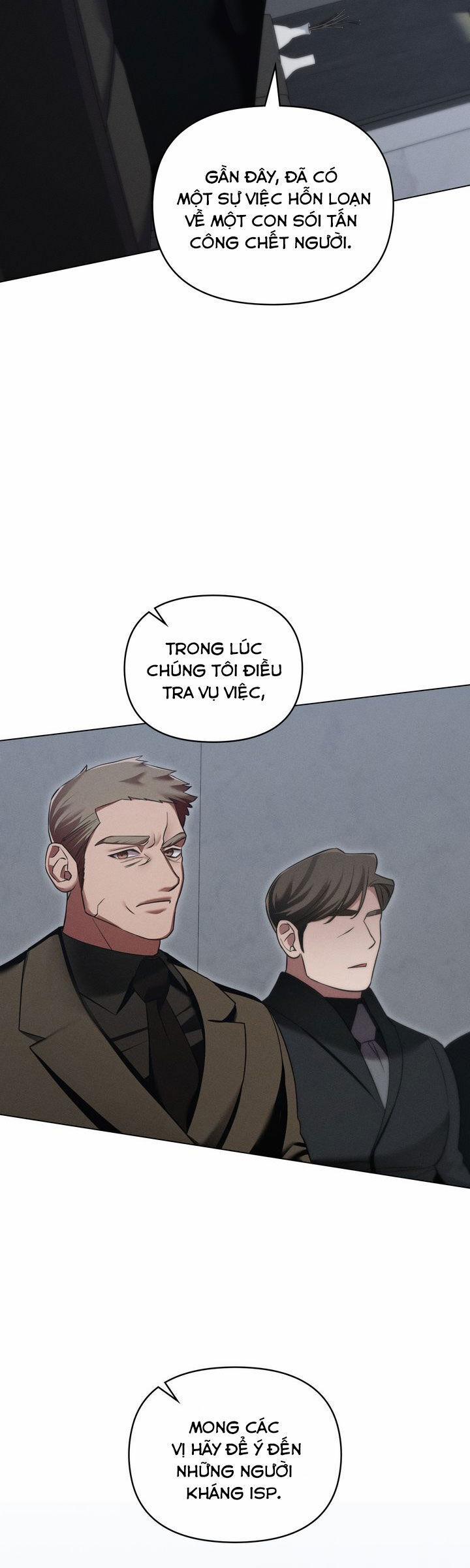 Chàng Người Sói Phát Điên Vì Tôi 32 trang 12