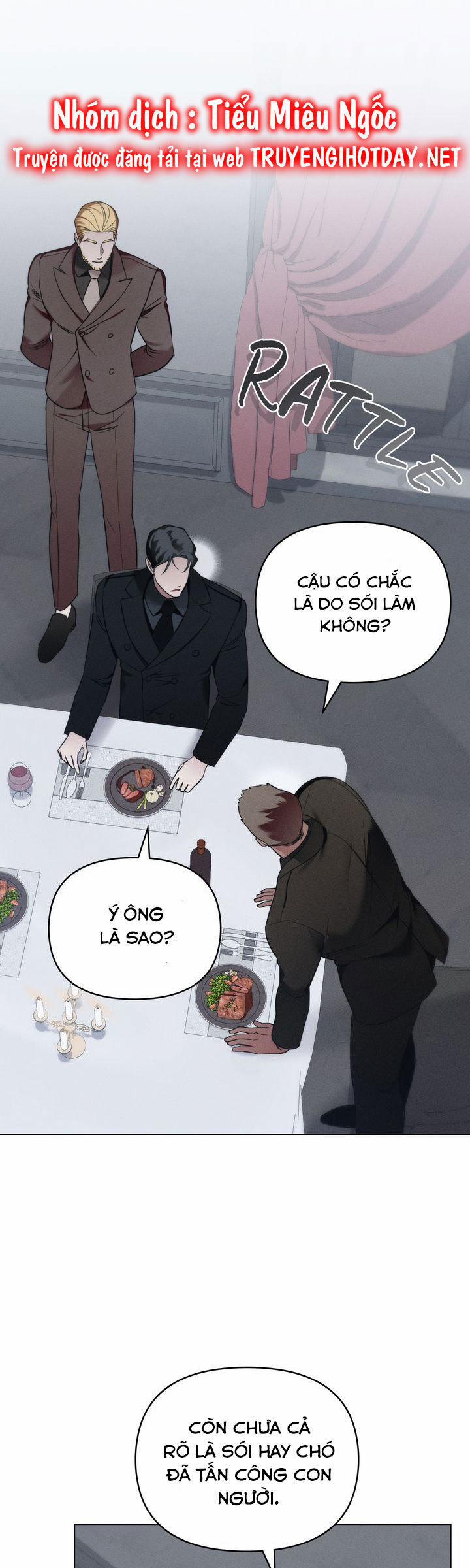 Chàng Người Sói Phát Điên Vì Tôi 32 trang 13