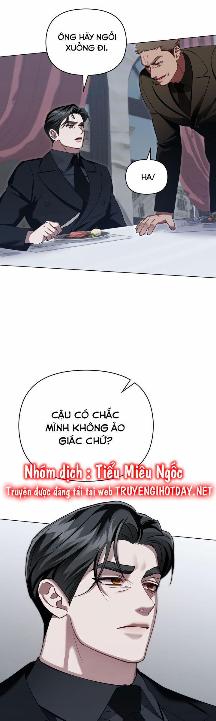 Chàng Người Sói Phát Điên Vì Tôi 32 trang 15