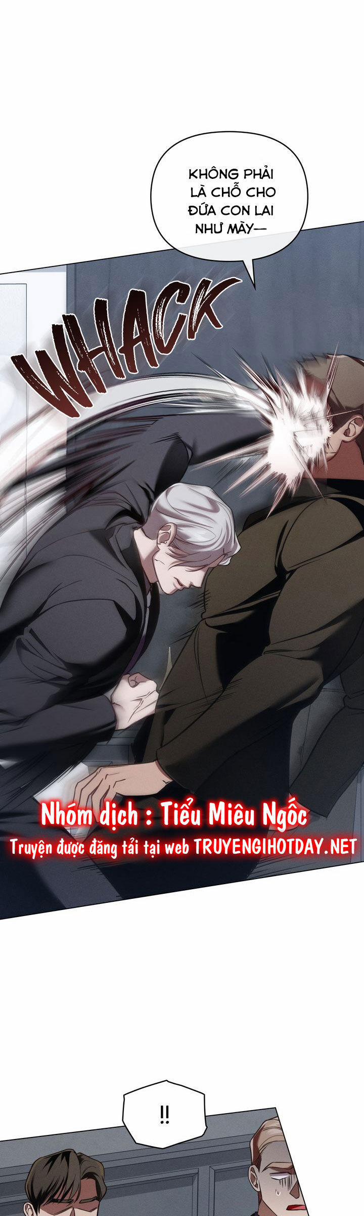 Chàng Người Sói Phát Điên Vì Tôi 32 trang 25