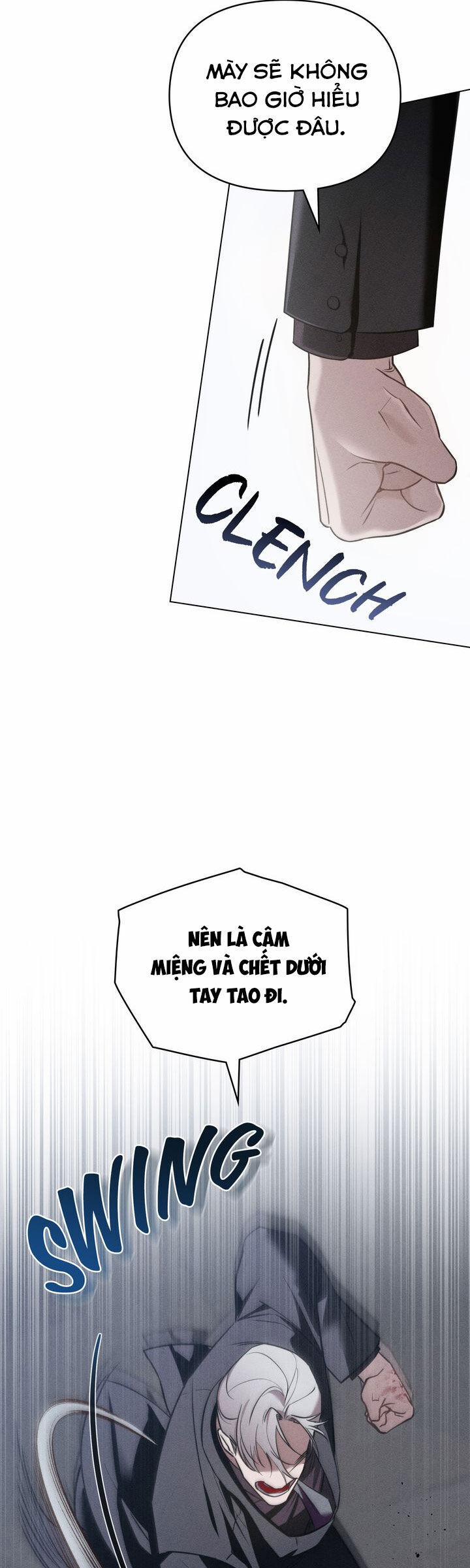 Chàng Người Sói Phát Điên Vì Tôi 32 trang 34